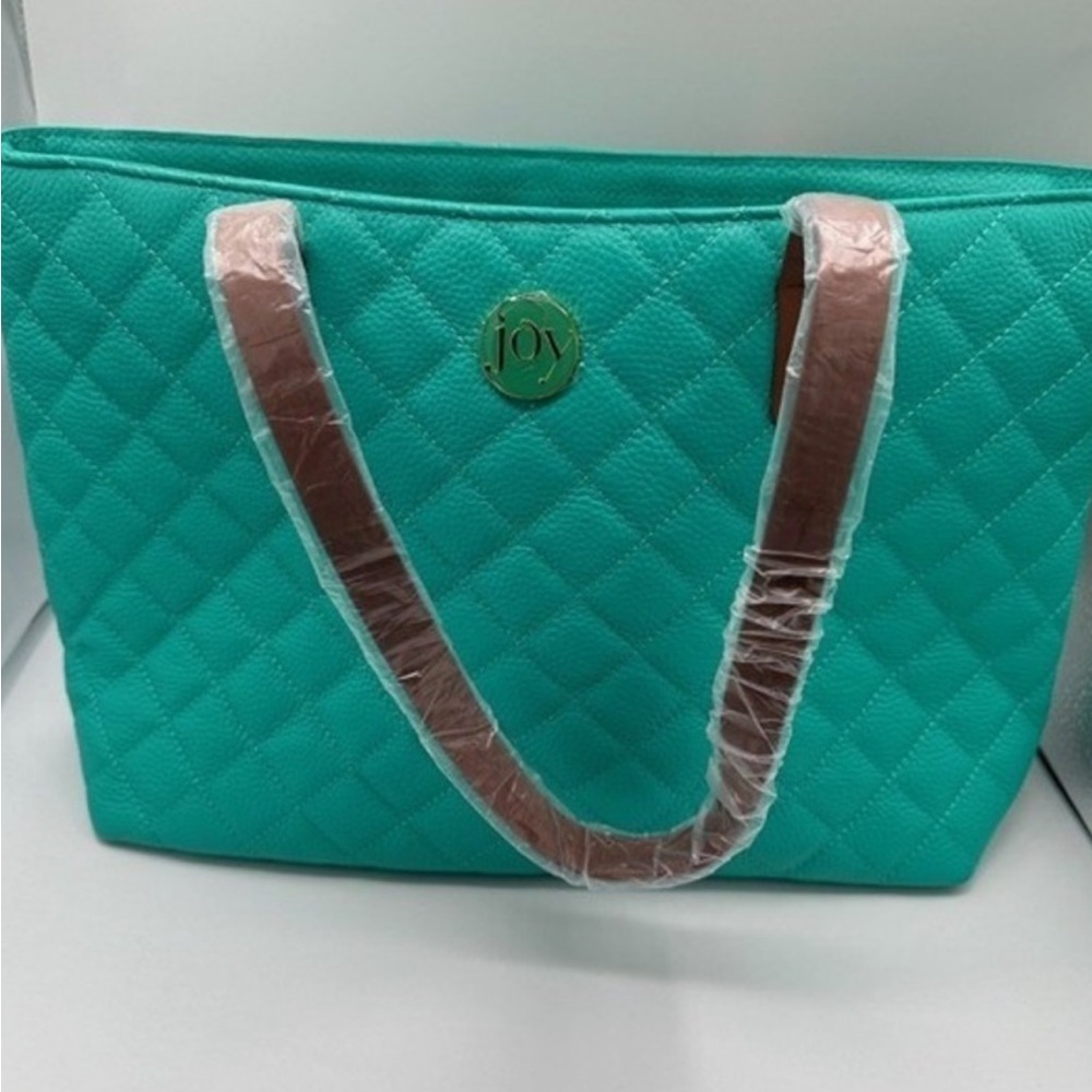 Quilted Leather Purse